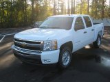 2011 Summit White Chevrolet Silverado 1500 LT Crew Cab 4x4 #56828012