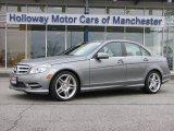 2011 Palladium Silver Metallic Mercedes-Benz C 300 Sport 4Matic #56827788