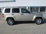 Light Sandstone Pearl Jeep Liberty in 2010