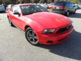 2010 Torch Red Ford Mustang V6 Coupe #56827784