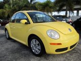 2009 Sunflower Yellow Volkswagen New Beetle 2.5 Coupe #56827540