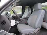 2012 Ford F250 Super Duty XLT SuperCab 4x4 Steel Interior