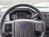 2012 Ford F250 Super Duty XL Crew Cab 4x4 Steering Wheel