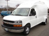 2009 Summit White Chevrolet Express Cutaway 3500 CargoMax 600 #56827525