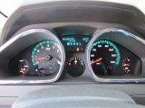 2012 Chevrolet Traverse LT Gauges