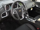 2012 Chevrolet Equinox LT AWD Jet Black Interior