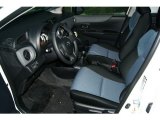 2012 Toyota Yaris SE 5 Door Dark Gray Interior