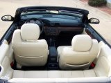 2002 Chrysler Sebring Limited Convertible Sandstone Interior