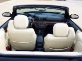 2002 Chrysler Sebring Limited Convertible Sandstone Interior