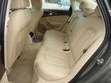 2012 Audi A6 3.0T quattro Sedan Velvet Beige Interior