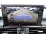 2012 Audi A6 3.0T quattro Sedan Rear View Camera Display