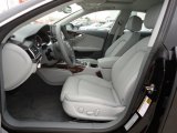 2012 Audi A7 3.0T quattro Prestige Drivers Seat in Titanium Grey