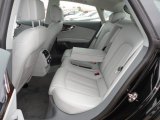 2012 Audi A7 3.0T quattro Prestige Rear Seat in Titanium Grey