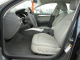 2012 Audi A4 2.0T Sedan Drivers seat in Light Gray
