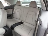 2012 Audi A5 2.0T Cabriolet Light Gray Interior