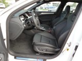 2012 Audi S4 3.0T quattro Sedan Drivers Seat in Black/Black
