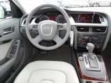2012 Audi A4 2.0T Sedan Light Gray Interior