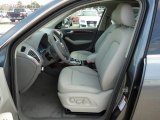2012 Audi Q5 2.0 TFSI quattro Light Gray Interior