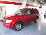 2009 Sangria Red Metallic Ford Escape XLT #56827503