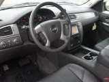 2012 Chevrolet Suburban LT 4x4 Ebony Interior