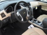 2012 Chevrolet Traverse LTZ AWD Cashmere/Ebony Interior