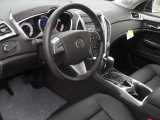 2012 Cadillac SRX FWD Ebony/Ebony Interior