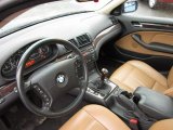 2002 BMW 3 Series 330xi Sedan Natural Brown Interior