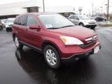 2007 Tango Red Pearl Honda CR-V EX-L #56827492