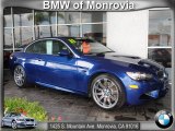 2011 Interlagos Blue Metallic BMW M3 Convertible #56827729