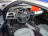 2011 BMW M3 Convertible Silver Novillo Leather Interior