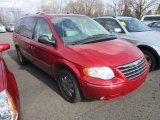 2006 Chrysler Town & Country Inferno Red Pearl