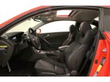 2011 Hyundai Genesis Coupe 3.8 Track Black Leather Interior