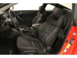 2011 Hyundai Genesis Coupe 3.8 Track Track Coupe, drivers seat in Black Leather