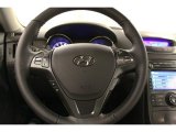 2011 Hyundai Genesis Coupe 3.8 Track Steering Wheel