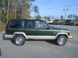 1996 Jeep Cherokee Moss Green Pearl