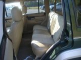 1996 Jeep Cherokee Country 4WD Tan Interior