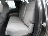 2012 Toyota Tundra Double Cab Graphite Interior