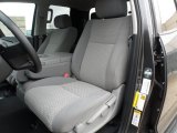 2012 Toyota Tundra Double Cab Graphite Interior
