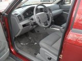 2007 Jeep Grand Cherokee Laredo Medium Slate Gray Interior
