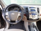 2012 Hyundai Veracruz Limited Dashboard