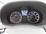 2012 Hyundai Accent GLS 4 Door Gauges