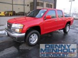 2011 Fire Red GMC Canyon SLE Crew Cab 4x4 #56827945