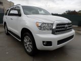 2012 Super White Toyota Sequoia Limited #56827709