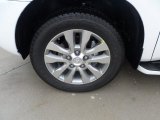 2012 Toyota Sequoia Limited Wheel
