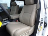 2012 Toyota Sequoia Limited Sand Beige Interior