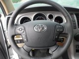 2012 Toyota Sequoia Limited Steering Wheel