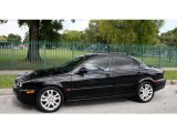 2002 Jaguar X-Type Ebony Black