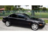 2002 Jaguar X-Type Ebony Black