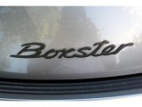 2003 Porsche Boxster  Boxster badge
