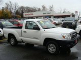 2009 Super White Toyota Tacoma Regular Cab #56873768